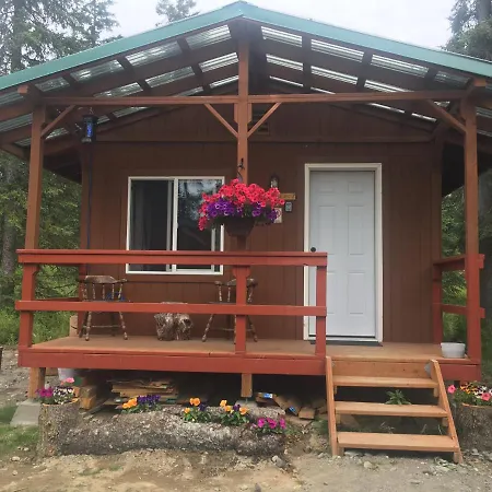 Whispering Woods Ak Cabins Kasilof Exterior photo