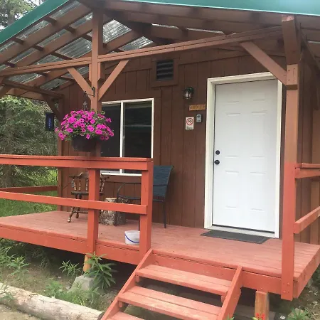 Whispering Woods Ak Cabins Kasilof Exterior photo
