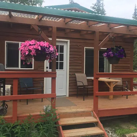 Whispering Woods Ak Cabins Kasilof Exterior photo