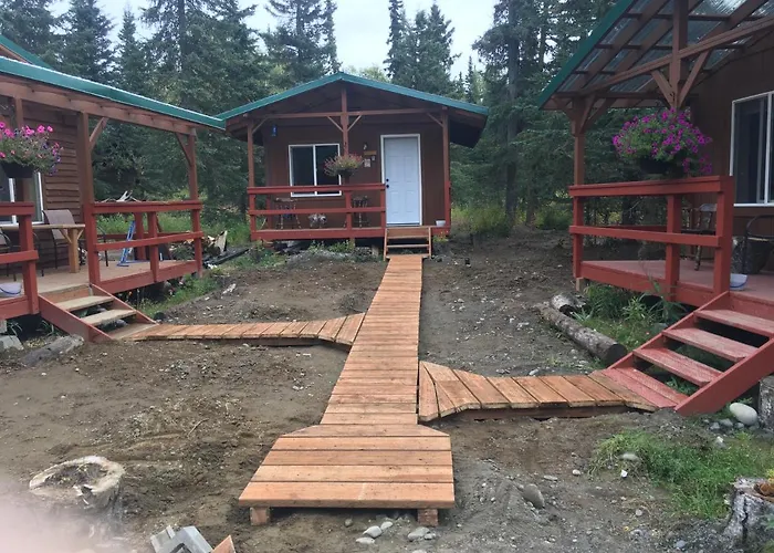 Whispering Woods Ak Cabins