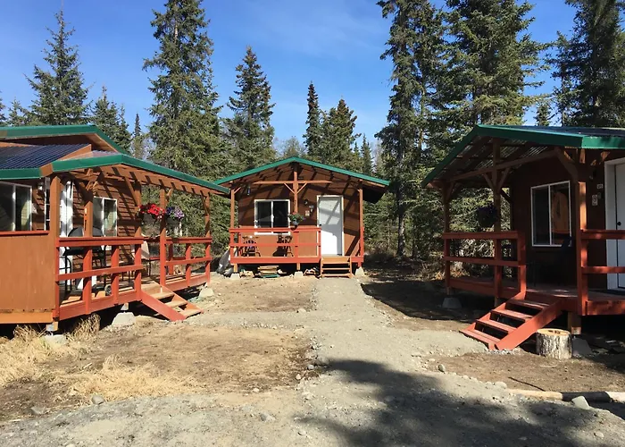 Whispering Woods Ak Cabins